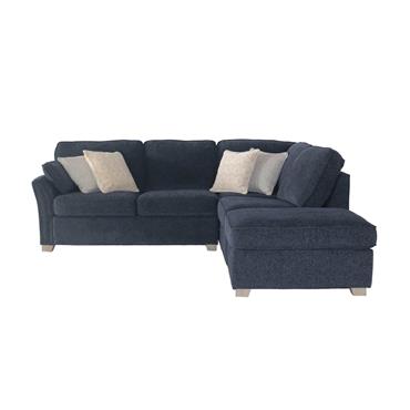 Weston Corner Group Fixed RHF Navy